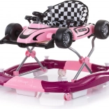 chodzik 4w1 car racer pink