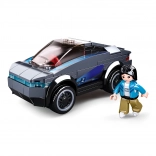 Sluban Town samochód elektryczny – zestaw konstrukcyjny 136 elementów