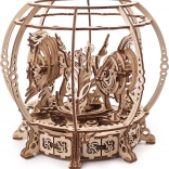 3D mechaniczny model Akwarium