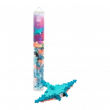 Plus-Plus płaszczka – kreatywna układanka 100 szt. w tubie