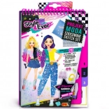 Zestaw dla projektantki - Szkicownik