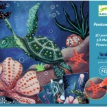 Djeco kreatywny zestaw Głębiny