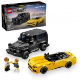 LEGO Speed Champions MERCEDES-AMG G 63 i MERCEDES-AMG SL 63 – zestaw podwójny