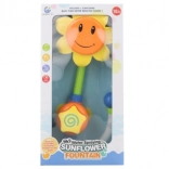 Zabawny prysznic Słonecznik do wanny