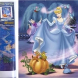 Diamentowe malowanie Kopciuszek 30 × 40 cm