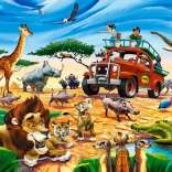 Safari Adventure Puzzle 180 części