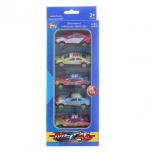 Zestaw metalowych autek 5 szt.