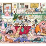 Puzzle Bertova Wieczorna Kąpiel XL 500 Części