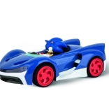 rc auto carrera sonic z lampami led 1:20
