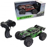 Dziecięcy samochód zdalnie sterowany ze światłami