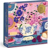 Galison puzzle z folią Joy Laforme – Sztuka stołu, 500 elementów