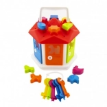 Sorter domek plastikowy z kluczami