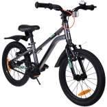 rowerek dziecięcy Royalbaby Kable Belt 18" z napędem paskowym i akcesoriami