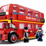 Sluban piętrowy autobus