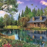 Puzzle 4000 Popołudniowa sielanka TREFL