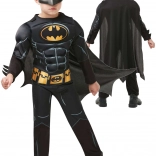 Dziecięcy kostium BATMAN czarny 110–116 cm (5–6 lat)