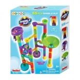 Plastowa kulodrom 55 elementów