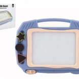 Magnetyczna niebieska tablica do rysowania dla dzieci