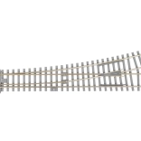 Piko rozjazd lewy z betonowymi podkładami