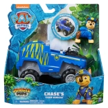 Paw Patrol: dżunglowy pojazd Chase