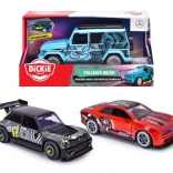 auto na napęd pullback 15 cm z otwieranymi drzwiami