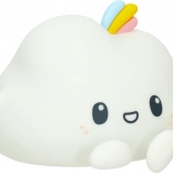 Nocna lampka LED dla dzieci chmurka RGB z silikonowym sterowaniem dotykowym