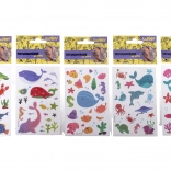 Tymczasowe tatuaże Naklejki Morski świat 17,5 × 8,5 cm