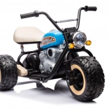 Dziecięcy trójkołowiec na akumulator niebieski 24V