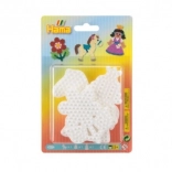 Podkładki na koraliki do zaprasowywania Hama w kształcie kwiatka, konia i księżniczki