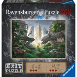 Ravensburger puzzle EXIT: Opuszczone miasto 368 elementów