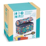 DJECO Zestaw plastyczny Skrzynia na skarby