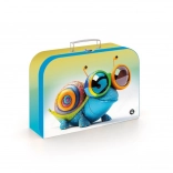 Dziecięca walizka laminowana Ślimak