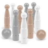 Zestaw do kręgli Biscuit Cloud