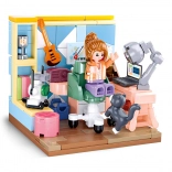 Sluban Girls Dream Kreatywna Klockowa Pracownia Nauki