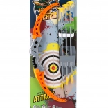 Zestaw dziecięcy łuk i strzały z przyssawkami