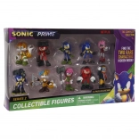 Figurki Sonic – Deluxe box 12 szt.