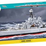 zestaw do budowy okrętu HMS Hood 1:300