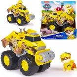 Psi Patrol Rubble budowlany monster truck z figurką