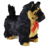 Interaktywny pluszowy pies – owczarek, chodzi i szczeka