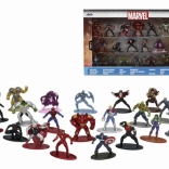 Marvel metalowe nano figurki – zestaw kolekcjonerski 20 szt., seria 6