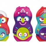 Maped temperówka z gumką Loopy Totem, mix kolorów