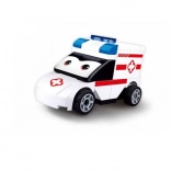 Sluban nakręcane autko Karetka z oczami