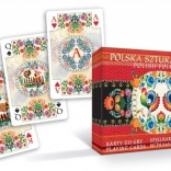 Karty Polska sztuka ludowa – zestaw podwójny