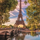 Puzzle 500 elementów Wzdłuż Sekwany