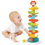 Zjeżdżalnia do wieży kulkowej z piłeczkami +18 m