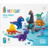 Hey Clay mega dinozaury – zestaw lekkiej samoutwardzalnej masy