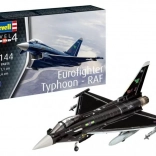 Plastikowy model samolotu Eurofighter Typhoon RAF 1/144