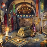 Puzzle 1000 elementów – wampirzy zamek RAVENSBURGER