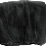 Uniwersalna siatka przeciw owadom na wózek - czarna