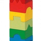 Składana drewniana wieża GOKI